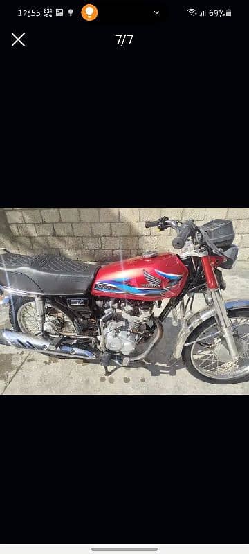 Honda 125 0