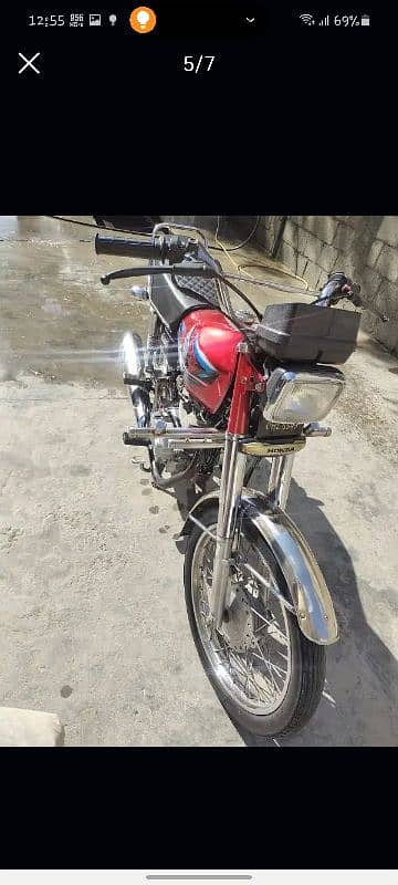 Honda 125 2