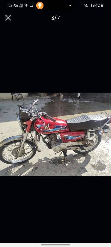 Honda 125 6