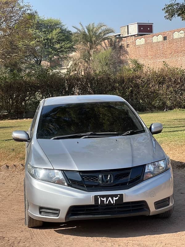 Honda City IVTEC 2018 2