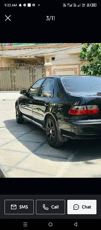 Honda Civic EXi 1994 7