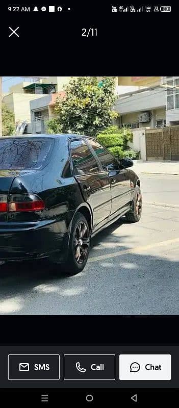 Honda Civic EXi 1994 8