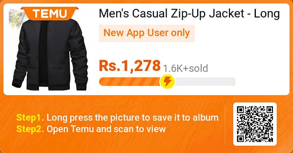 Free shippingMen's Casual Zip-Up Jacket - Long Sleeve, Pockets, Polyes 0