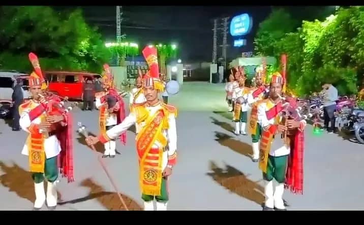 Foji Band Baja/Dhol for mendi & barat event/Qawali Nights 5