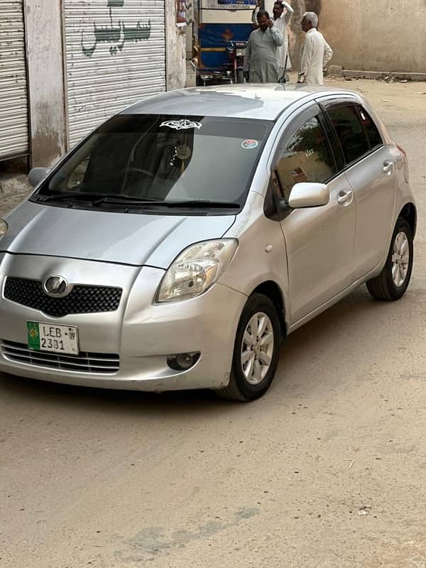 Toyota Vitz 2007 1