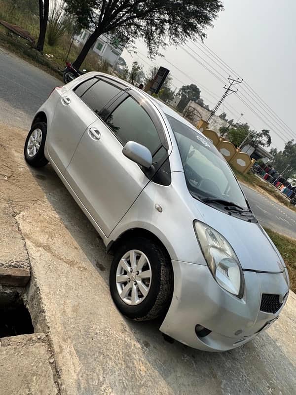 Toyota Vitz 2007 7