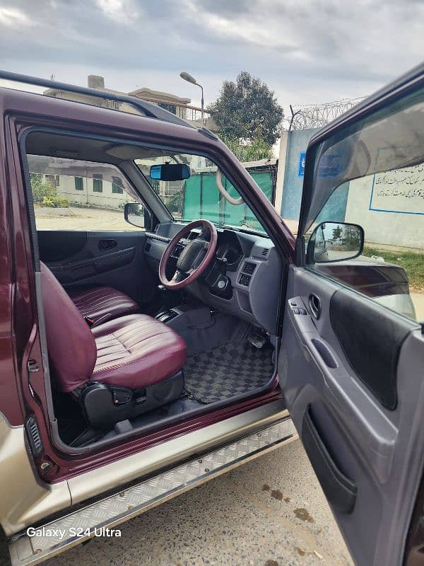 Mitsubishi Pajero Mini 1996 11