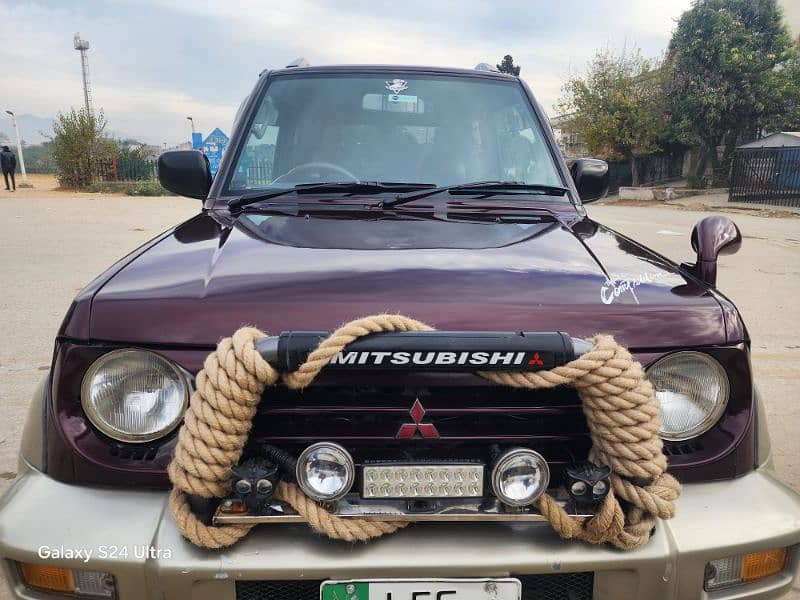 Mitsubishi Pajero Mini 1996 12