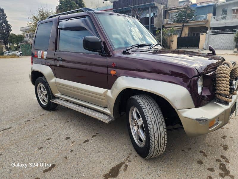 Mitsubishi Pajero Mini 1996 14