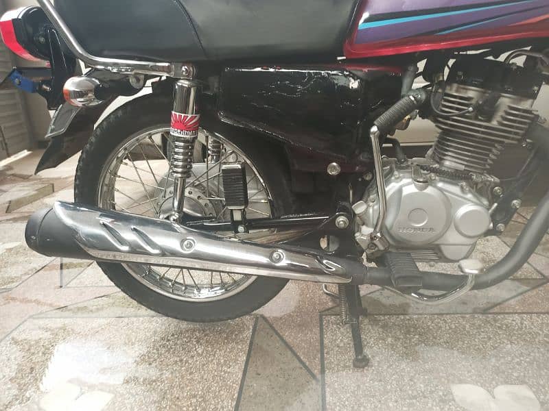 Honda 125 0