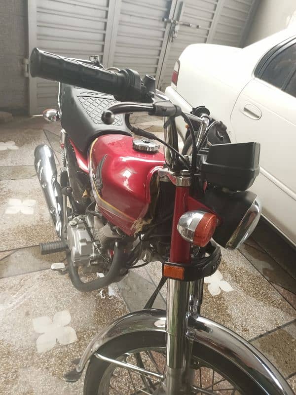 Honda 125 7