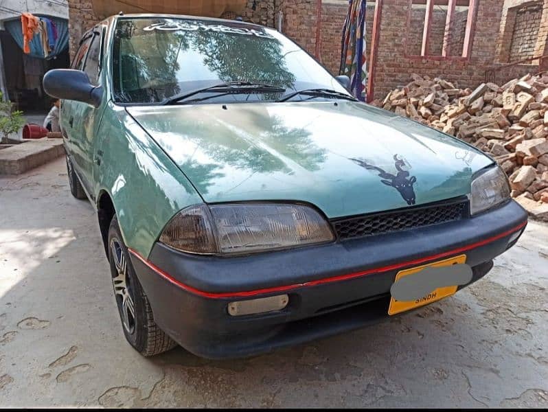 Suzuki Margalla 1994 5