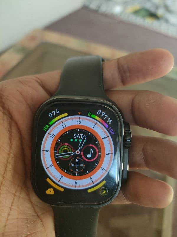 X9+ Ultra 2 Smart Watch - Always on Display 4