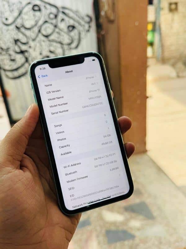 iphone 11 Pro Non PTA Not JV Full Sim Time 3