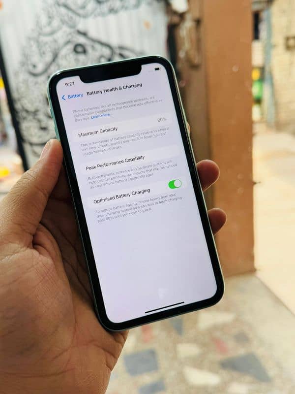 iphone 11 Pro Non PTA Not JV Full Sim Time 9