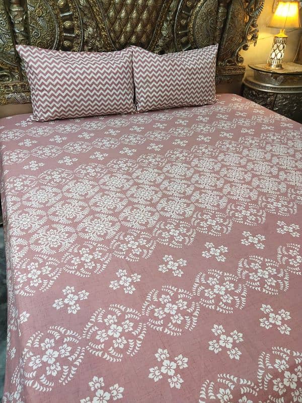 pure Cotton bedsheets 3