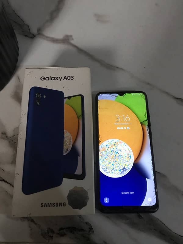 samsung galaxy A03 0