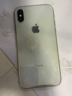 iPhone X 256gb bypass penal damage