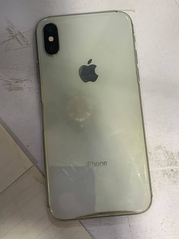 iPhone X 256gb bypass penal damage 0