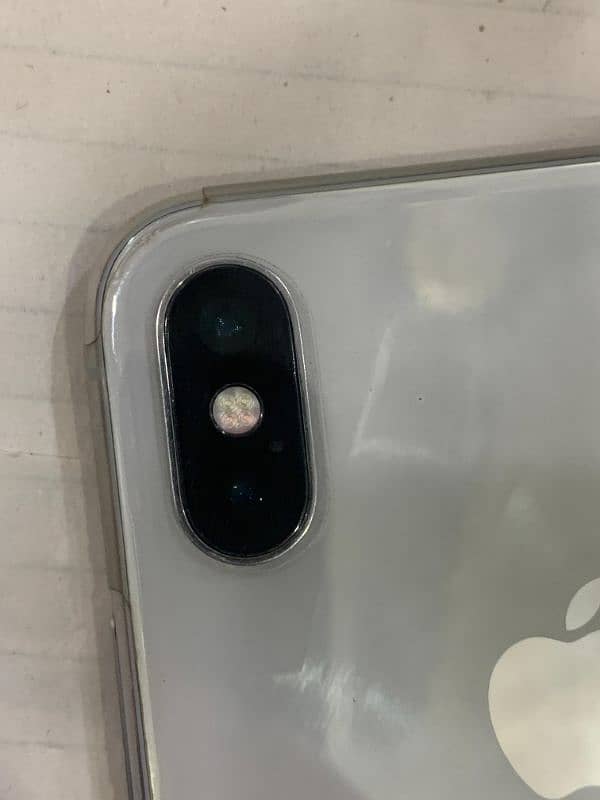 iPhone X 256gb bypass penal damage 1