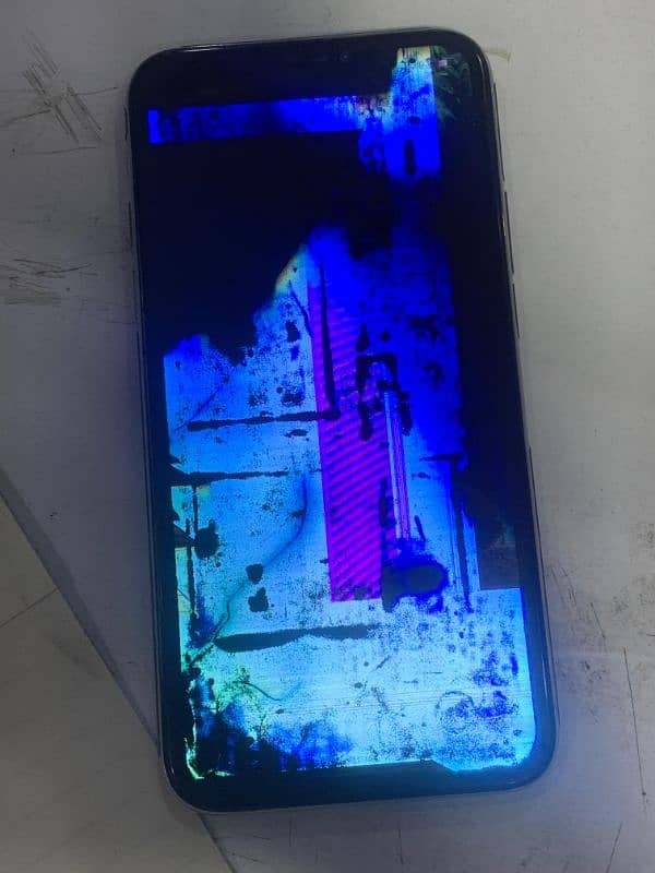 iPhone X 256gb bypass penal damage 2