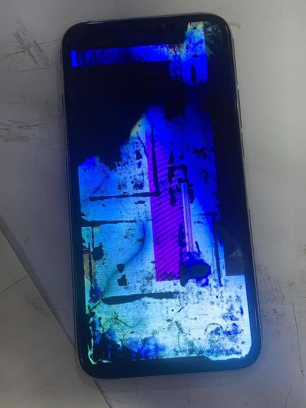 iPhone X 256gb bypass penal damage 3