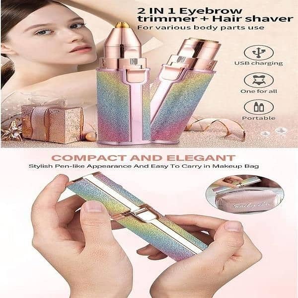 Woman's Eyebrow Trimmer 1