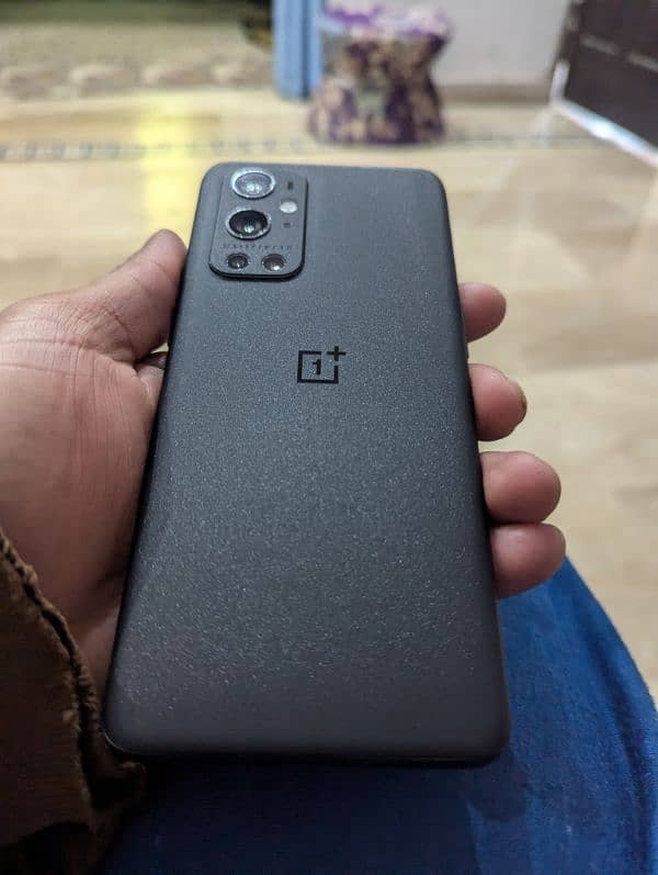 OnePlus 9pro 12/256 PTA approved 0