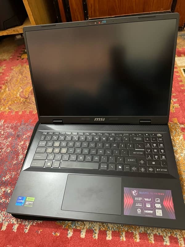 MSI Gaming Laptop (Sword 16 HX B14VFKG) 10