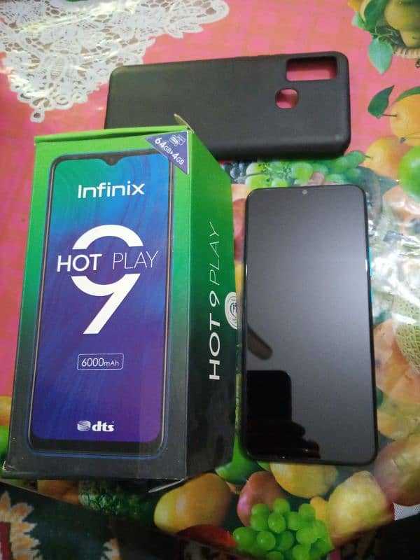 INFINIX HOT 9 PLAY 1