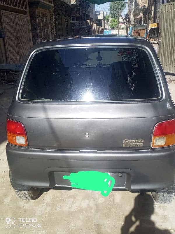 Daihatsu Cuore 2007 2