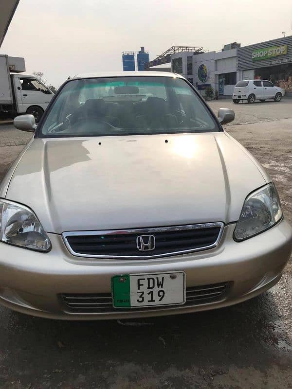 Honda Civic EXi 1999 0