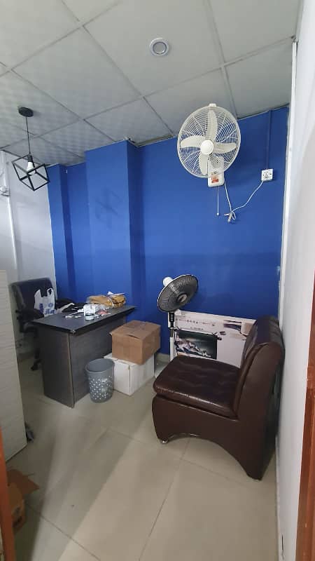 Area 350 square Feet Brand New Corporation Office Available For Rent in Main Boulevard Road Gulberg 3 Lahore 2