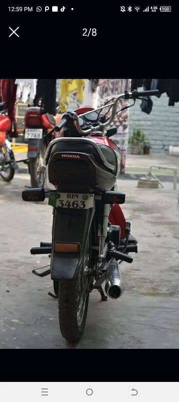 Honda cd dream 18 model rawlpindi number 1