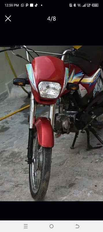 Honda cd dream 18 model rawlpindi number 2