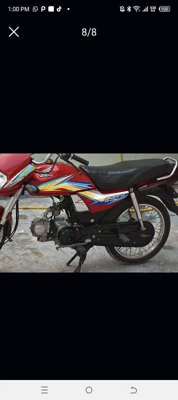 Honda cd dream 18 model rawlpindi number 3