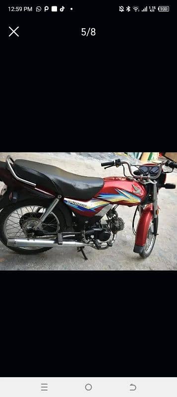 Honda cd dream 18 model rawlpindi number 5