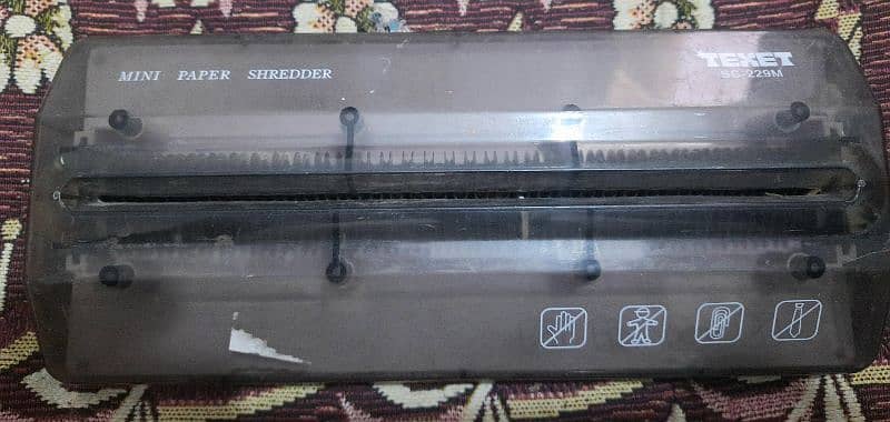 Manual Paper Shrader Machine 0