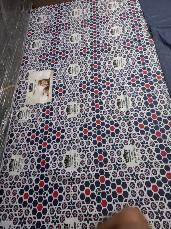 King size bed mattress available for urgent sell 0