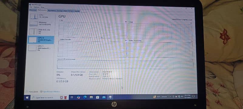 Core I7  HP  6 generation 6