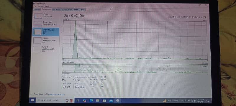 Core I7  HP  6 generation 13