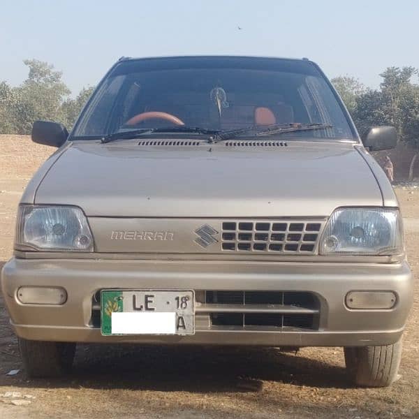 Suzuki Mehran VXR 2018 0