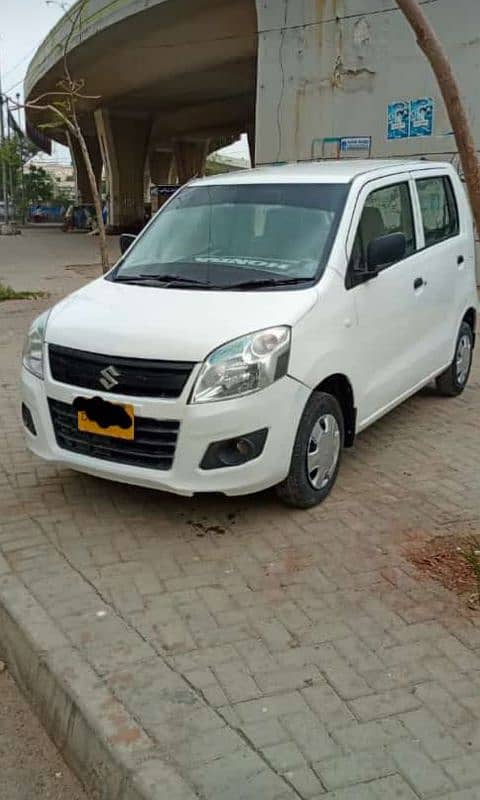 Suzuki Wagon R 2015 4