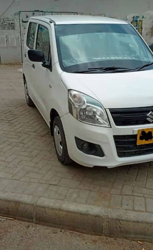 Suzuki Wagon R 2015 6