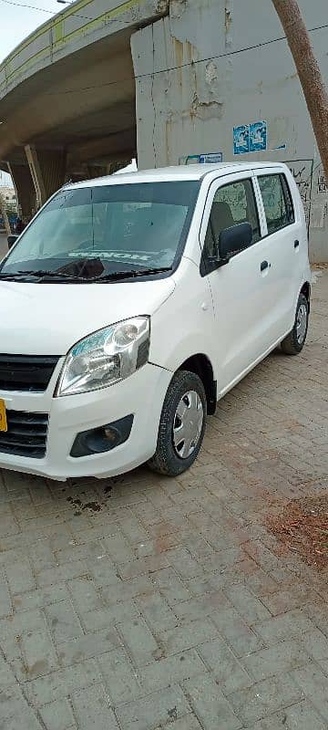 Suzuki Wagon R 2015 12