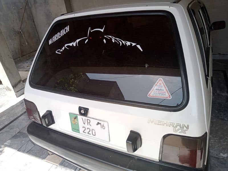 Suzuki Mehran VX 2016 1