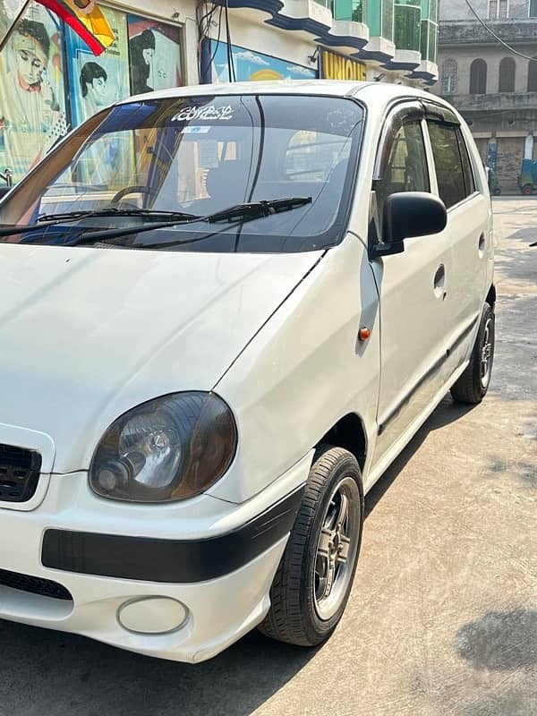 Hyundai Santro 2004 4