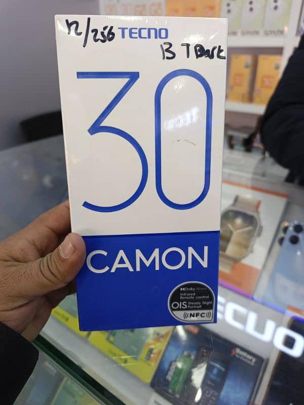 Camon 30 12 Gb 256 Gb 0