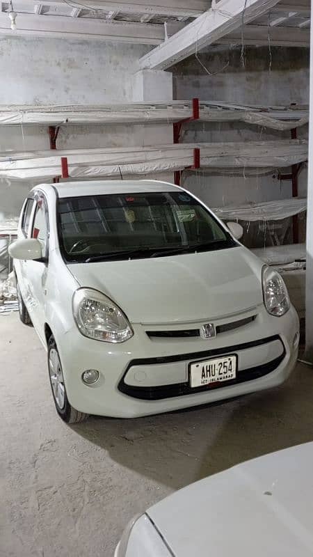 Toyota Passo 2015 1