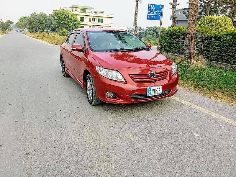 altis auto 2009 model Islamabad number 1